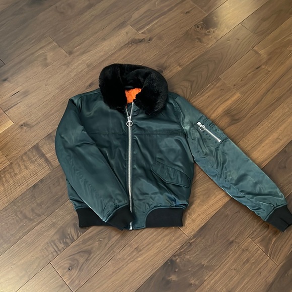 Topshop Bomber Jacket - Picture 1 of 4